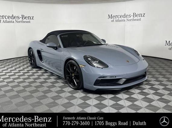 PORSCHE 718 BOXSTER 2023 WP0CD2A87PS216105 image